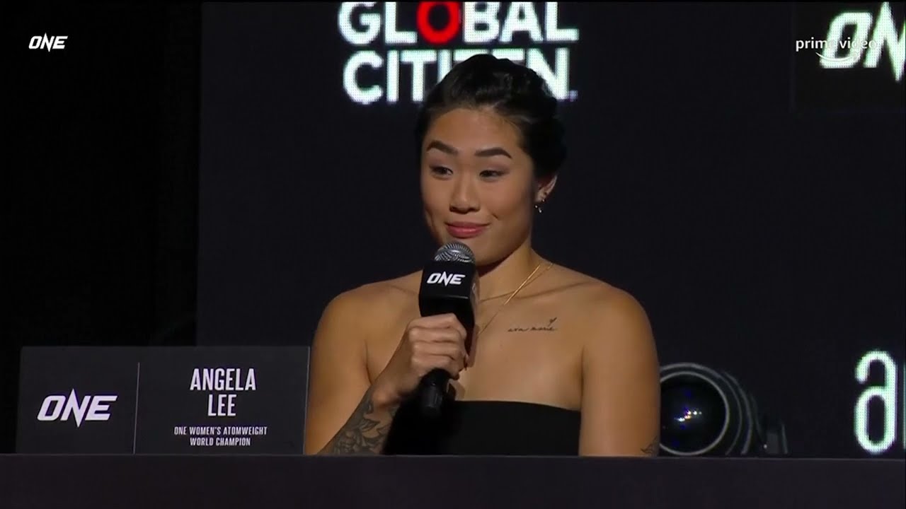 "Big moment for me" Angela Lee focused on Xiong Jingnan for second title ONE Championship