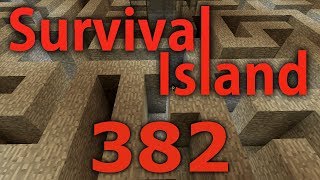 Minecraft- Survival Island [382] The Redstone Maze!