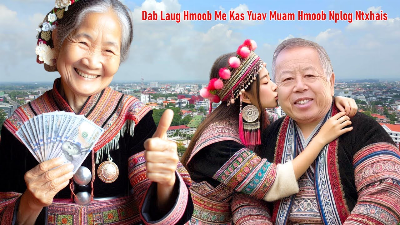 Dab Laug Hmoob Me Kas Los Yuav Muam Hmoob Nplog Ntxhais 1/21/2025