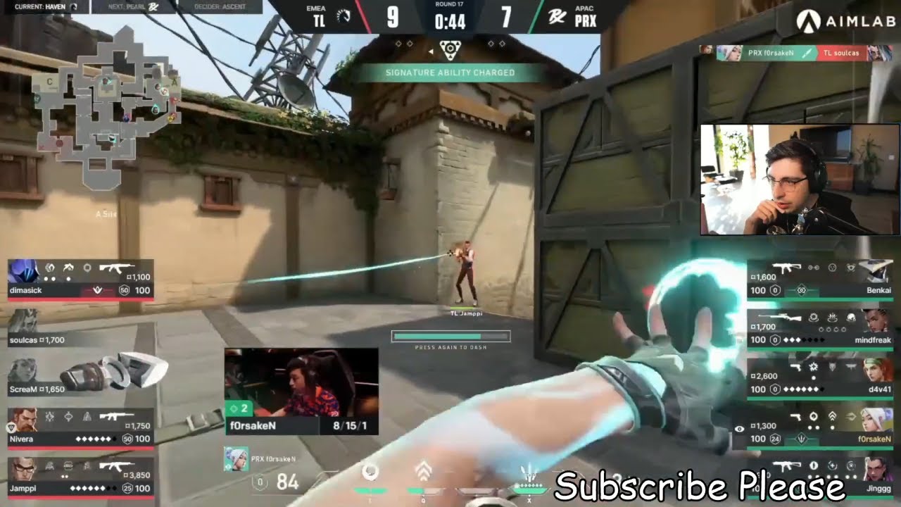 Insane PRX Forsaken 3k PRX VS TL Team Liquid Vs Paper Rex VCT YouTube