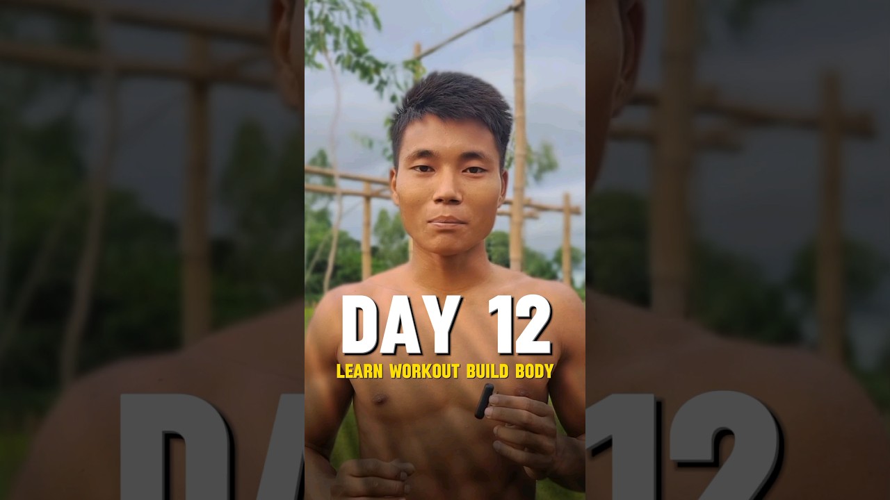 Day 12/15 Of Learn workout built body Series... Chest workout (no equipment) 