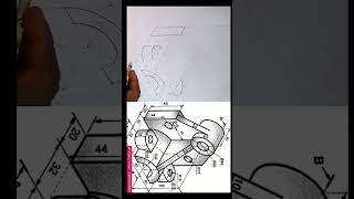 Machine drawing ENGINEERING DRAWING ENGINEERING DRAWING #wiselinkacademy Machine drawing ENGINEERING DRAWING ENGINEERING DRAWING #wiselinkacademy