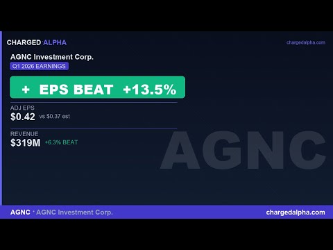 AGNC Investment Corp. latest YouTube video thumbnail