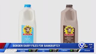 Borden Dairy files for bankruptcy