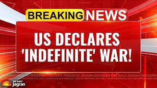 US-Iran War ESCALATES! Tensions Explode As US Declares 'Indefinite' War Plan! Iran Retaliates