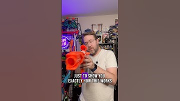 Nerf N Series mag compatibility from Pinpoint to Galactic Commander #toys #nerf