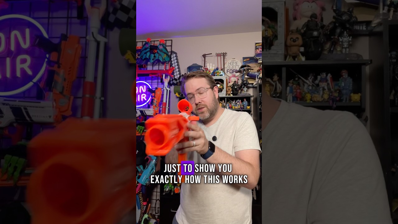 Nerf N Series mag compatibility from Pinpoint to Galactic Commander 