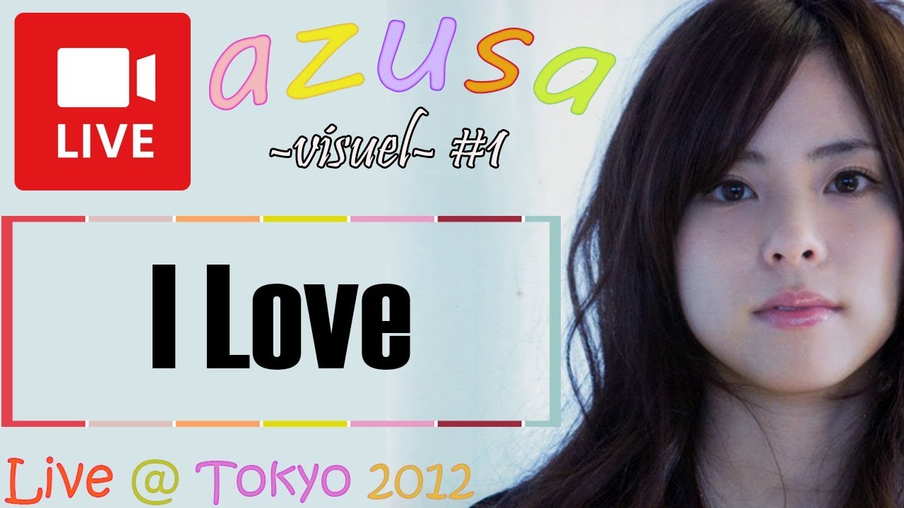 Live I Love Azusa Ost Amagami Ss Youtube