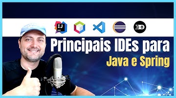 Principais IDEs para Java e Spring