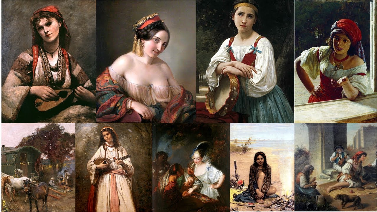 Gypsy Art - The Life of the Gypsies: A Journey Through Art and Gypsy ...