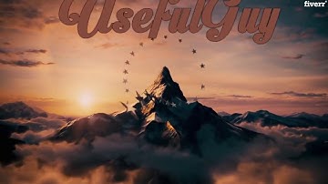 Create paramount pictures movie intro - Best Logo Animation service