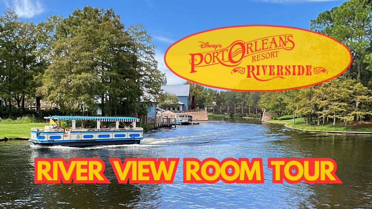 Disney’s Port Orleans Riverside River View Room Tour 2025 | Full Walkthrough