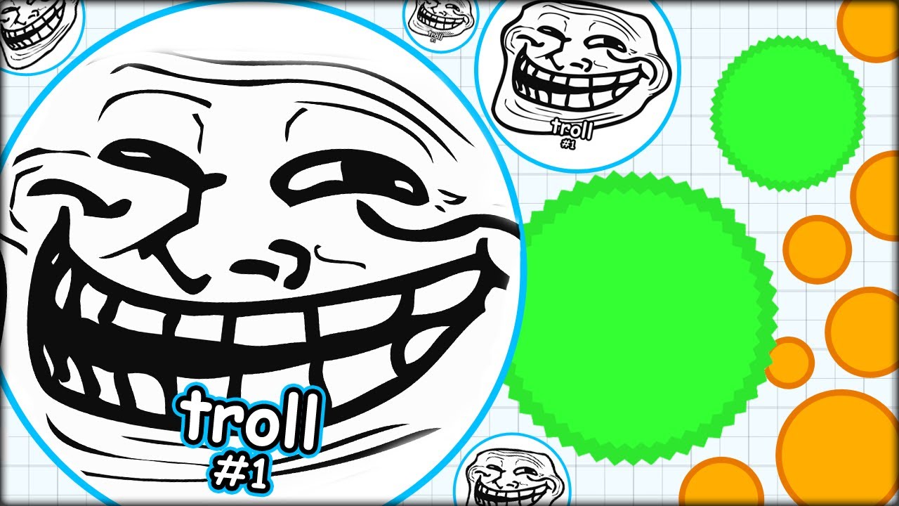 First video! Trolling People Agar.io