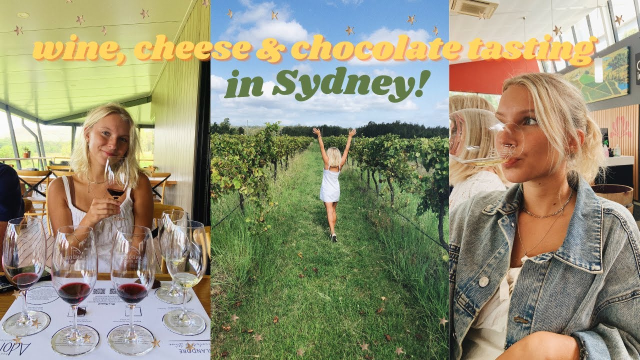 WINE CHEESE & CHOCOLATE TASTING! Day Trip From Sydney, Hunter Valley