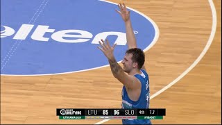Luka Doncic leads Slovenia to Olympics, 30 point triple double (Full highlights)