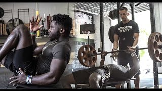 225 Bench Test Workout  Overtime Athletes