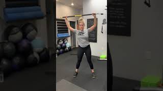 Cable Overhead Side Bend Holds