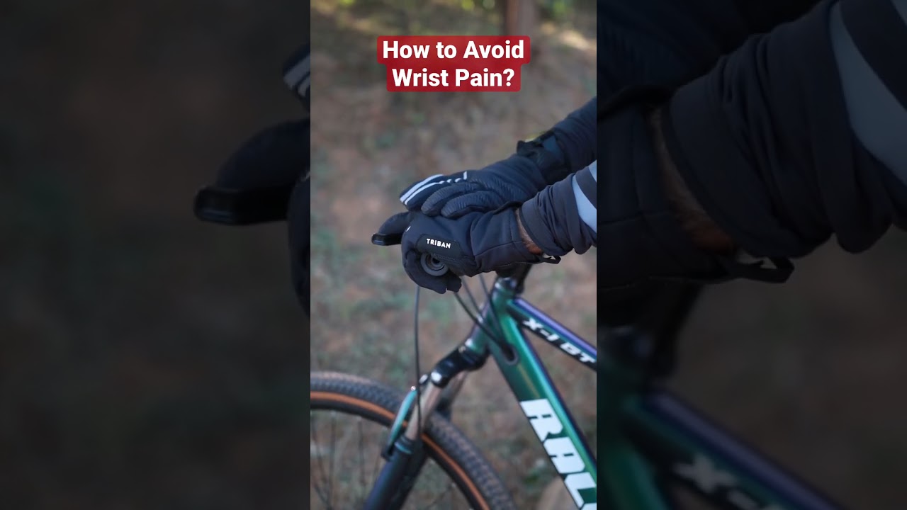 How to Avoid PAIN While Cycling?