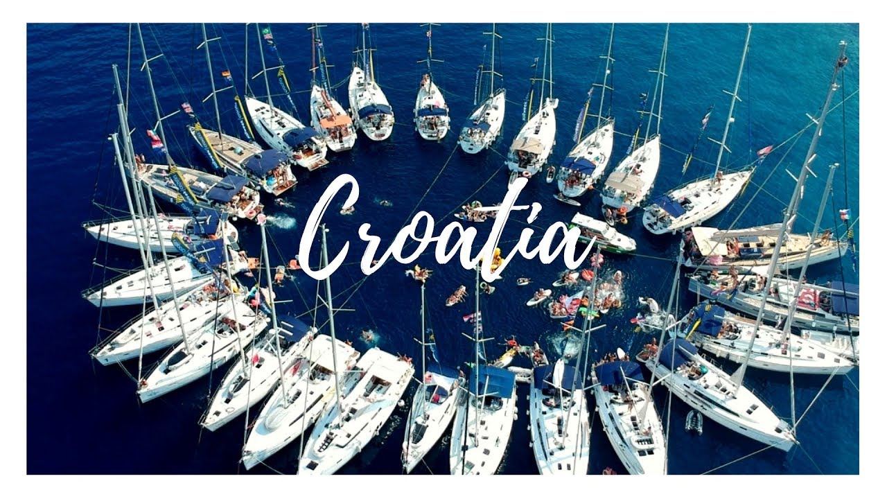 Sail Croatia Split to Dubrovnik YouTube