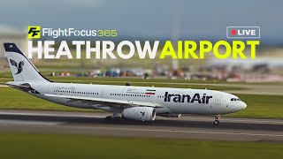 Heathrow Airport Live - Monday 13th May 2024