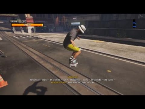 Wallshuffle progress 1