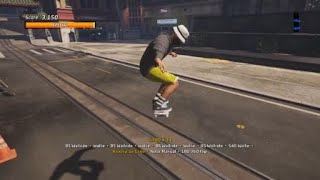 Wallshuffle progress 1