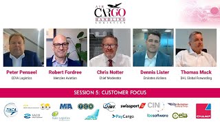 Session 5, Air Cargo Handling Logistics Digital Conference 2021