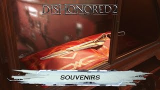 Dishonored 2 - Souvenirs Achievement / Trophy Guide (All 10 Souvenir Locations)
The Souvenirs Achievement / Trophy is unlocked by finding all 10 of the decorative objects for the Dreadful Wale.
▼Timestamps▼
Mission 1: A Long day in Dunwall
- Find Samuels Boat (0:05)
Mission 2: Edge of the World
- Kill or knockout an Elite Guard (0:46)
Mission 3: The Good Doctor
- Use the Counter-Serum on Dr. Hypatia (2:50)
Mission 4: The Clockwork Mansion
- Destroy a Clockwork Soldier (5:57)
Mission 5: The Royal Conservatory
- Find the Broken Whalebone Sword (6:56)
Mission 6: Dust District
- Find the Blade Verdena Trophy (7:50)
- Find the Silvergraph Picture (10:32)
Mission 7: A Crack in the Slab
- Find the Calendar from 1849 (12:04)
Mission 8: The Grand Palace
- Find the Broken Gazelle Ornament (12:37)
Mission 9: Death to the Empress
- Find Emilys Childhood Doll (12:54)
■ Dishonored 2 Playlist: http://bit.ly/2fJaEHz
■ Subscribe: http://bit.ly/1LLX8vL
■ Second Channel!: http://bit.ly/1wmbsUF
Developed by: Arkane Studios
Published by: Bethesda Softworks Dishonored 2 - Souvenirs Achievement / Trophy Guide (All 10 Souvenir Locations)