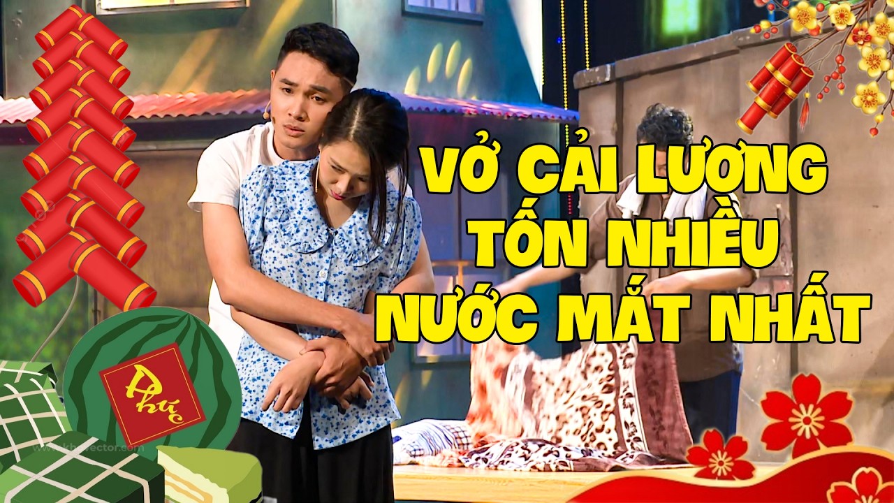 Vở cải lương TỐN NHIỀU NƯỚC MẮT của giám khảo và khán giả trên sân khấu | Yêu Ca Cổ THVL