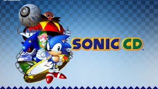 Sonic CD Full Playthrough All Time Crystals 60FPS
