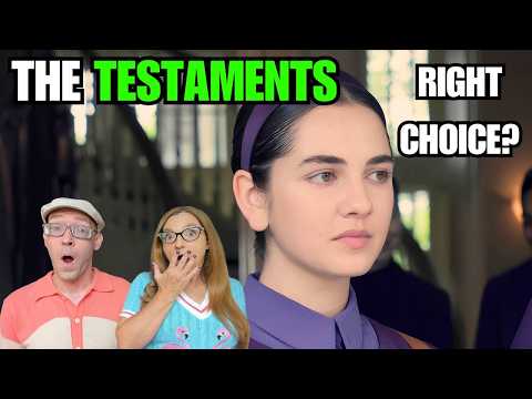 The Testaments season 1 episode 9 reaction and review: Becka's life-changing decision!