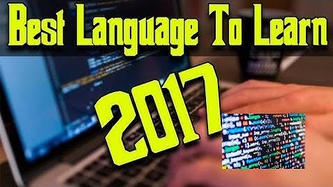 [Programming For Beginners] Top Programming Language to Learn in  2017!!! (BEST LANGUAGE OF THE FUT