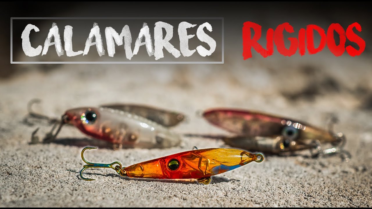 Super EFECTIVO] CÓMO USAR señuelos CALAMAR RÍGIDO para Rockfishing 