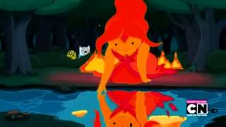 Flame PrincessxFinn I wont give up