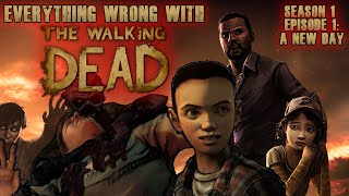 Everything Wrong with The Walking Dead (S1 E1: A New Day) -Zombie Sins