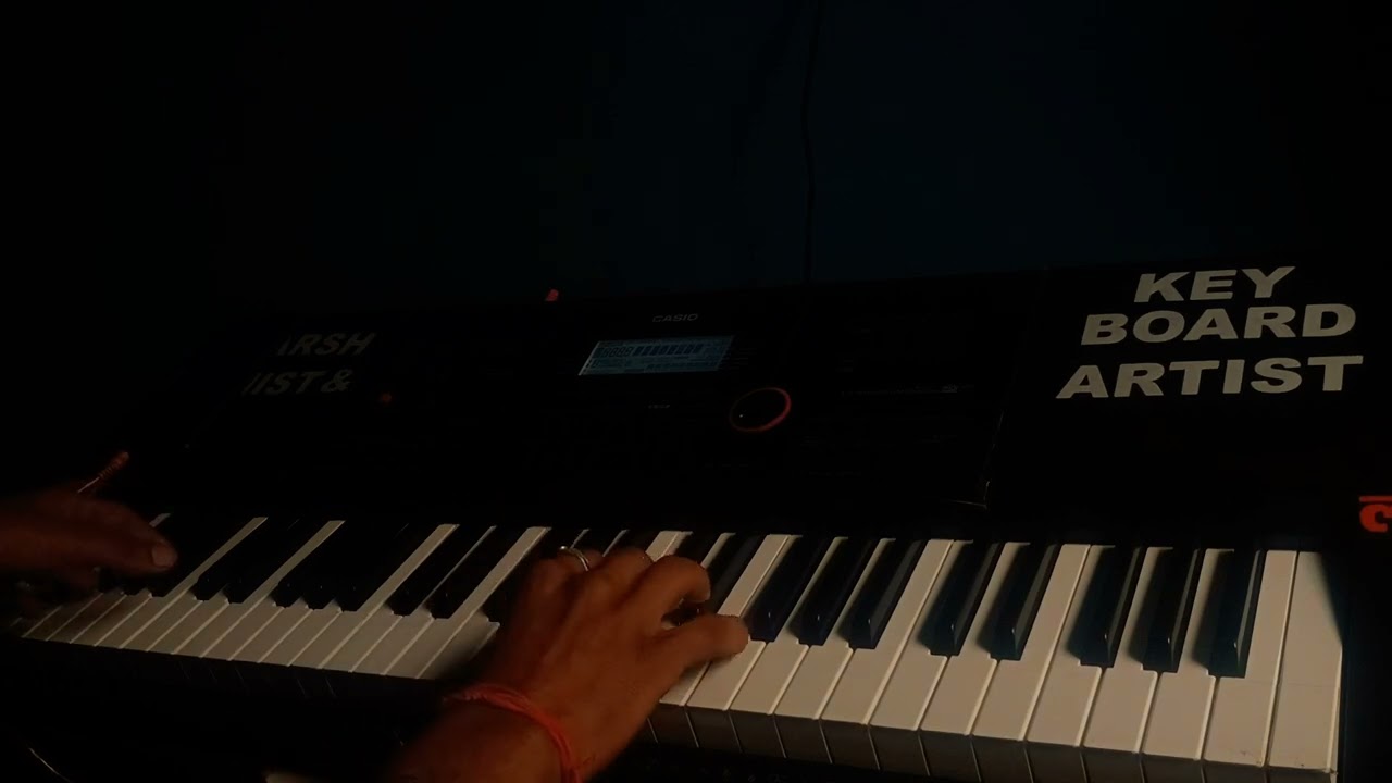 baaton ko teri | piano cover