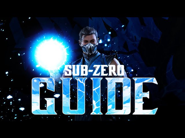 SUB-ZERO GUIDE MORTAL KOMBAT 1! How to Play Sub-Zero! (Tips, Tech, Combos)