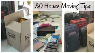 30 House Packing And Moving Tips  House Shifting Guide