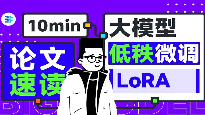 THUNLP 領讀 ICLR 低秩微調大模型（LoRA【OpenBMB論文速讀】第3期 - 天天要聞