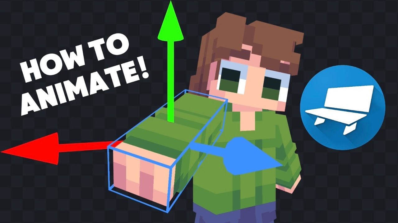 HOW TO ANIMATE IN BLOCKBENCH - Blockbench Tutorial - YouTube