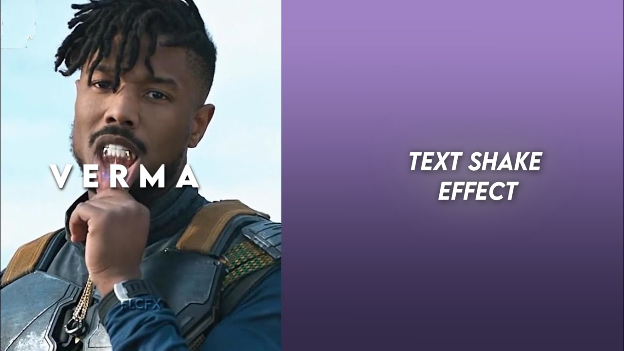 trending text shake tutorial | alight motion tutorial with preset - YouTube