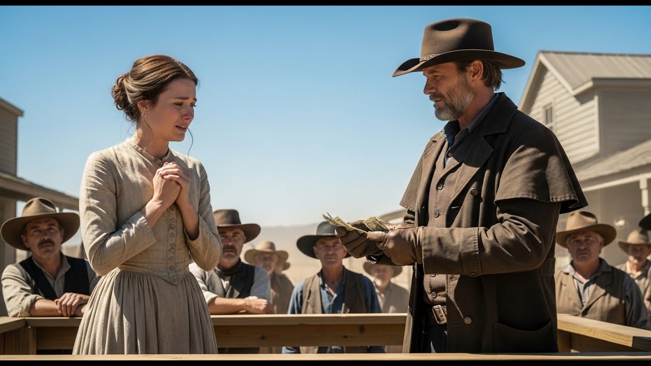 Vendieron a la viuda estéril como un objeto — hasta que el hacendado vio su verdadero valor