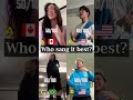 Vote for the best voice! Easy on me #adele #coversongs #songspotlight
