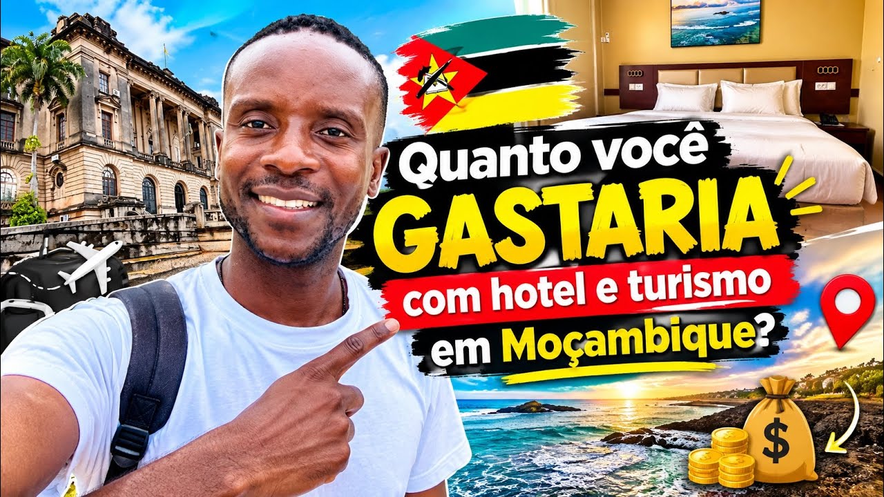 PRECISAS SABER E CONHECER ESSES LUGARES EM MOÇAMBIQUE!
