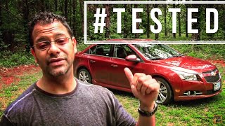 2012 Chevy Cruze | an average guy's review