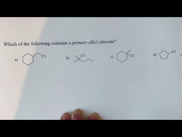 Alkyl Halide Examples The Following Alkyl Bromide Can Be Made By HBr