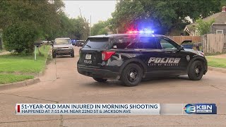 Wichita police investigate morning shooting that leave 2 men injured