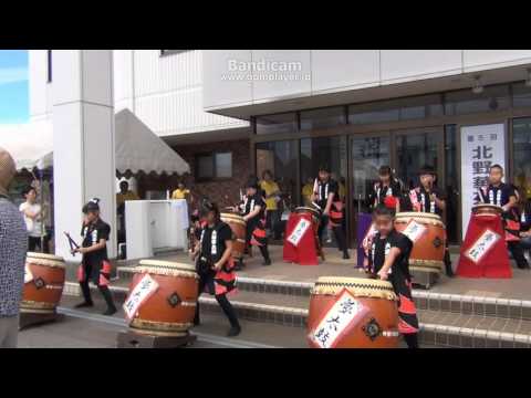 北野華苑祭り2016　【男踊り】