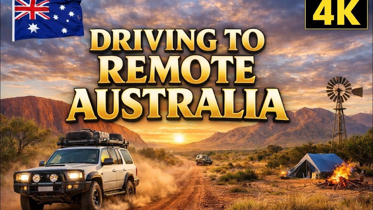 INSIDE THE HEART OF REMOTE AUSTRALIA 🇦🇺 