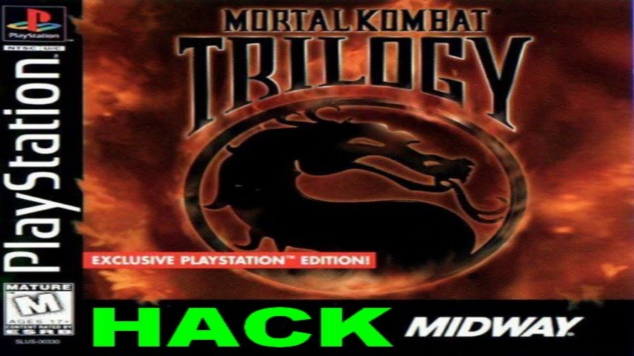 Mortal Kombat Trilogy Hacked PSX, PS1 ISO